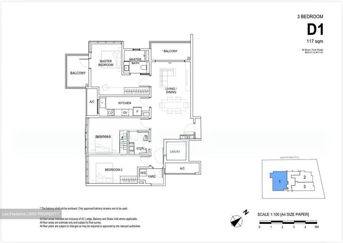 The Bronze (D12), Apartment #559206141